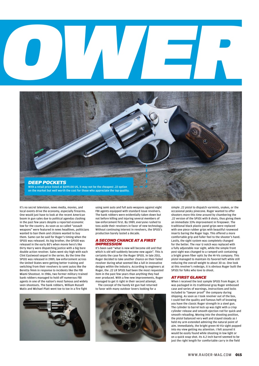 Raider Preview Pages