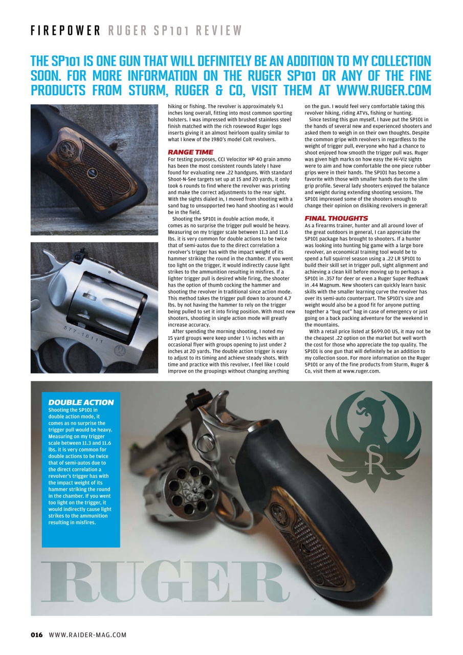 Raider Preview Pages