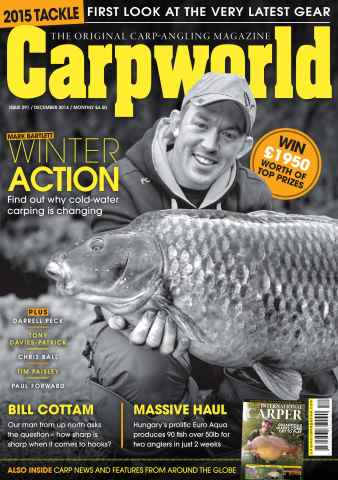 Carpworld issue Carpworld December 2014