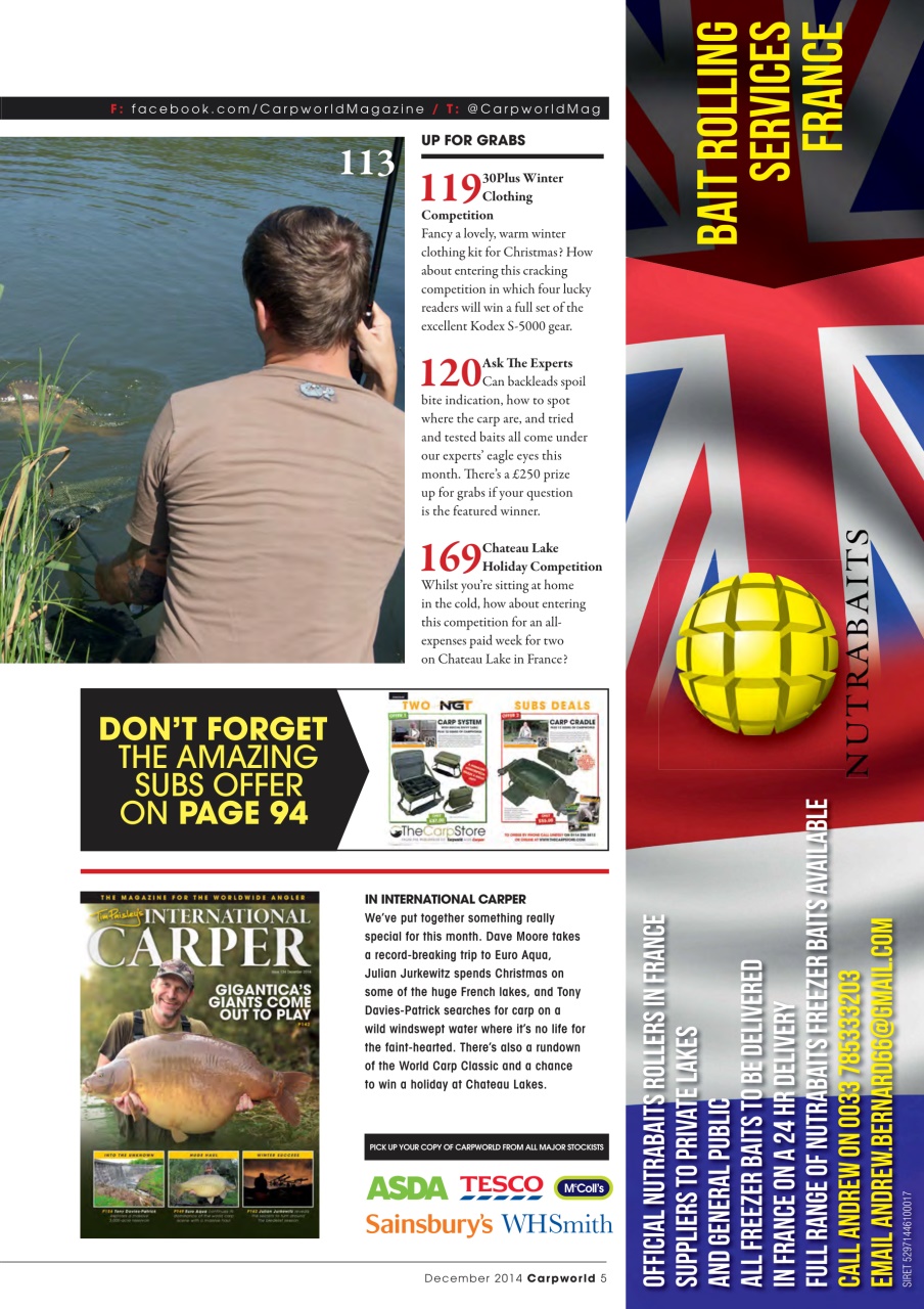 Carpworld Preview Pages