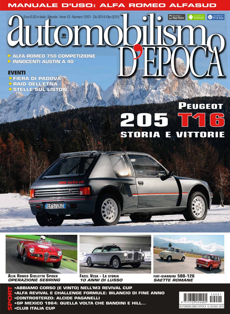 Automobilismo d'Epoca Preview Pages
