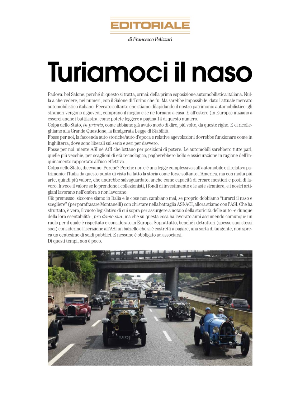 Automobilismo d'Epoca Preview Pages