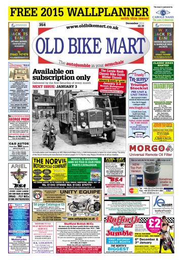Old Bike Mart issue 