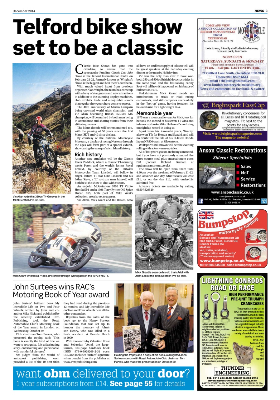 Old Bike Mart Preview Pages