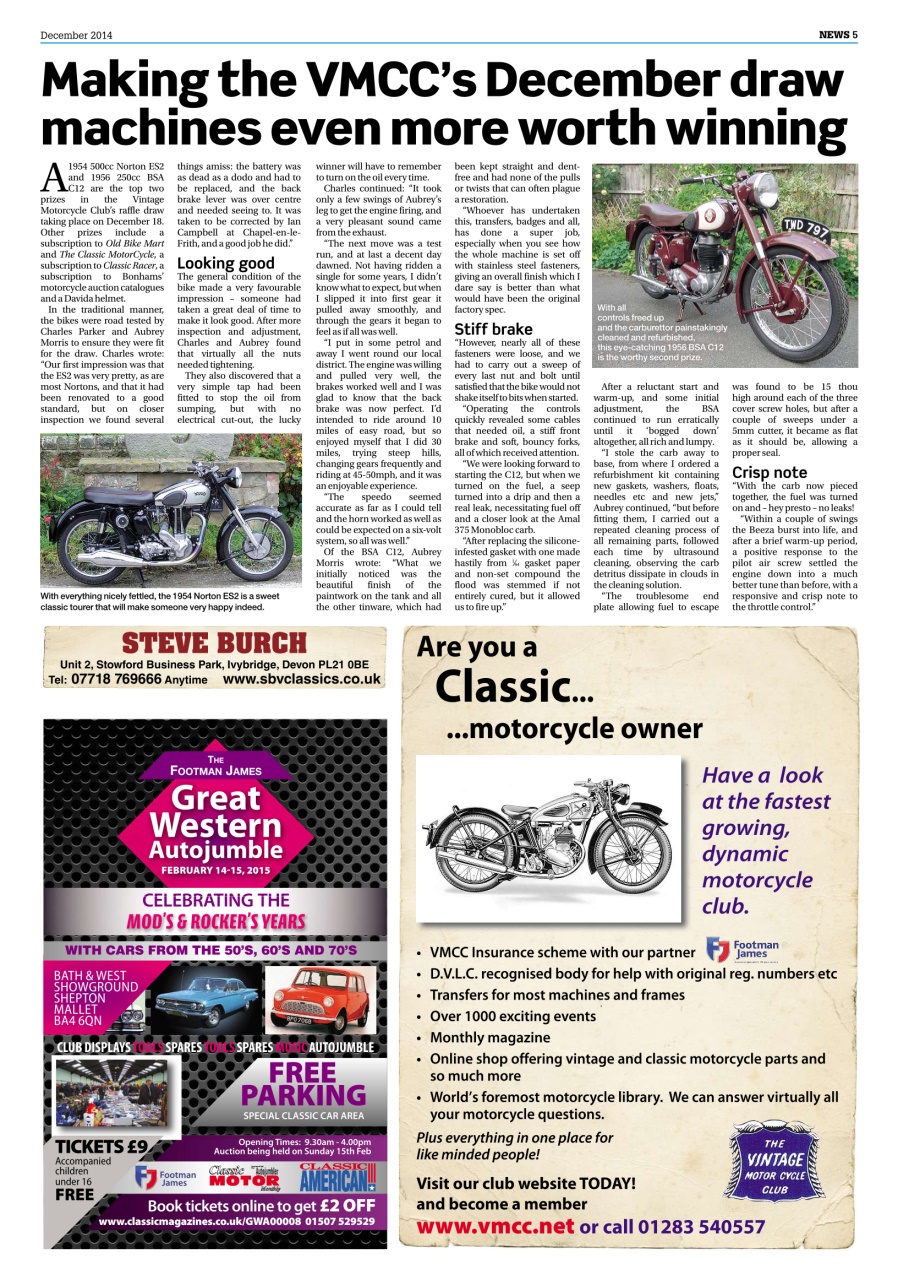 Old Bike Mart Preview Pages