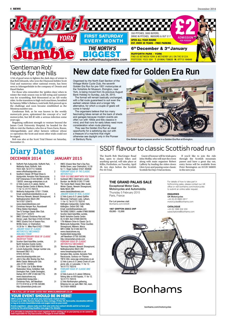 Old Bike Mart Preview Pages