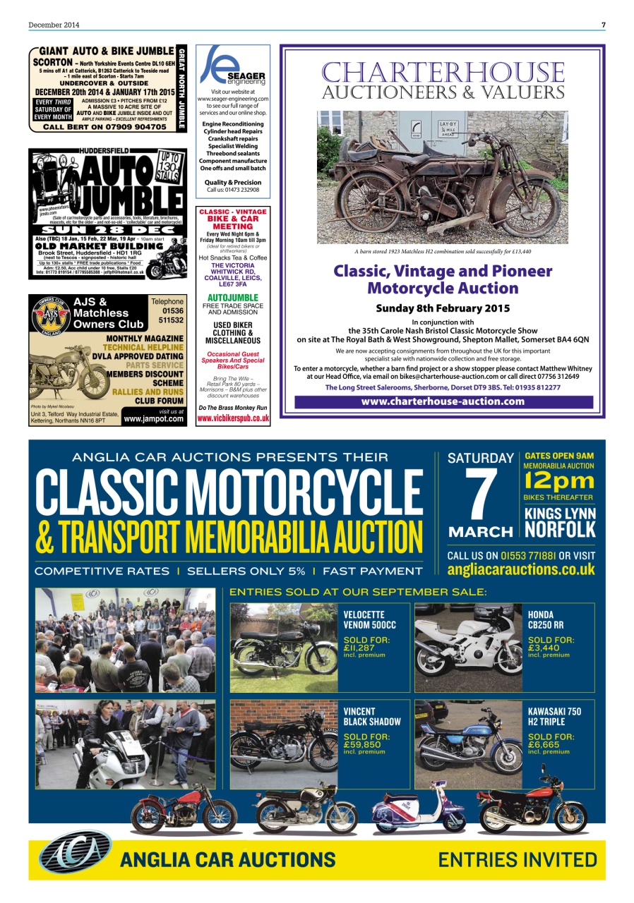 Old Bike Mart Preview Pages