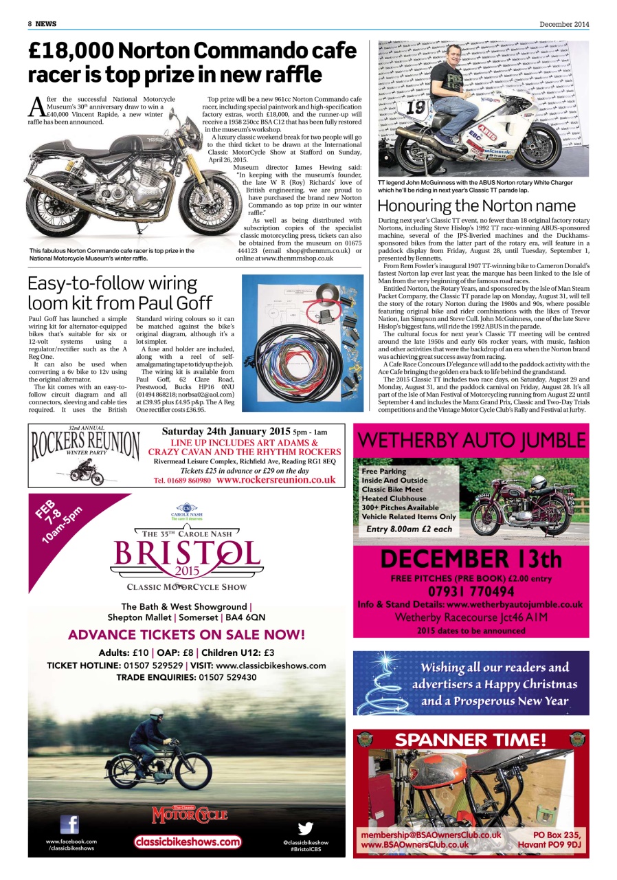Old Bike Mart Preview Pages