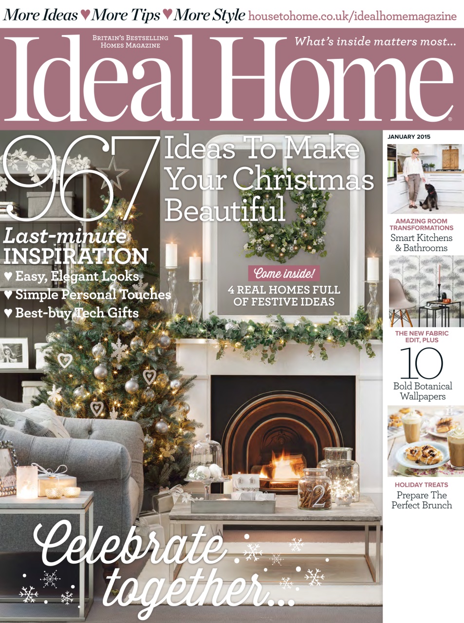 Ideal Home Preview Pages
