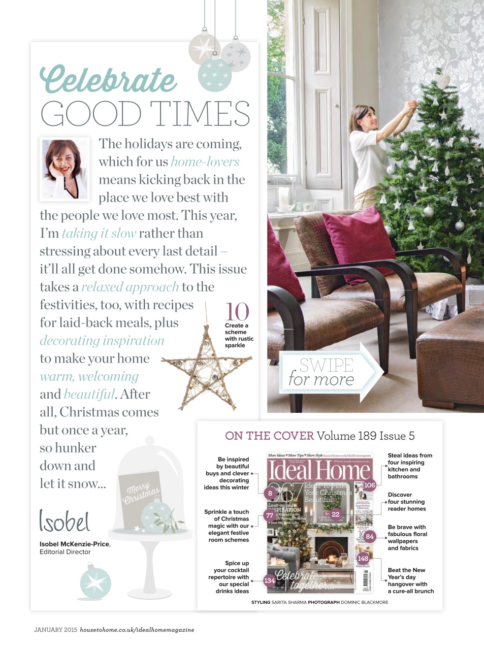 Ideal Home Preview Pages