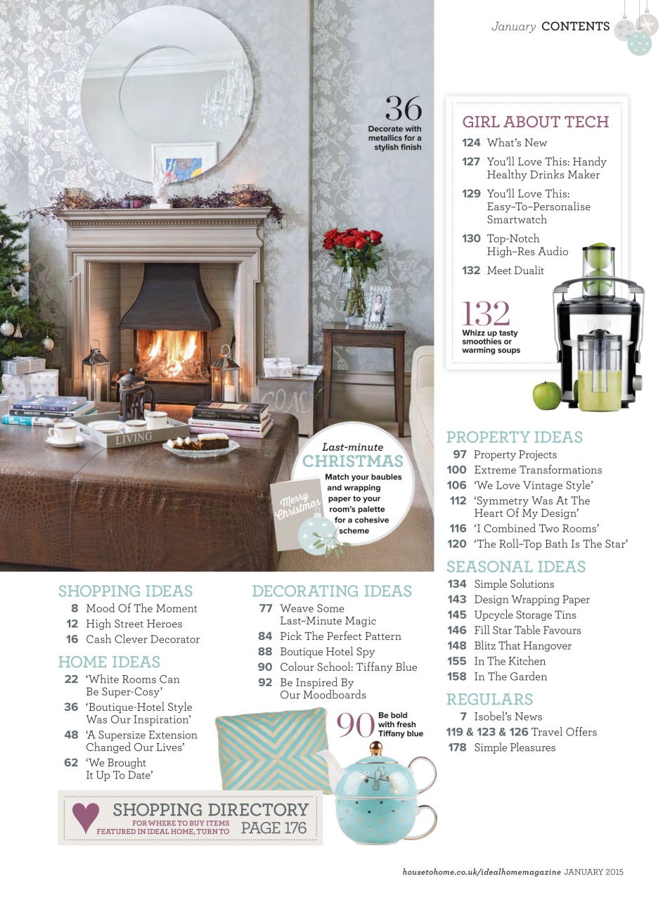 Ideal Home Preview Pages