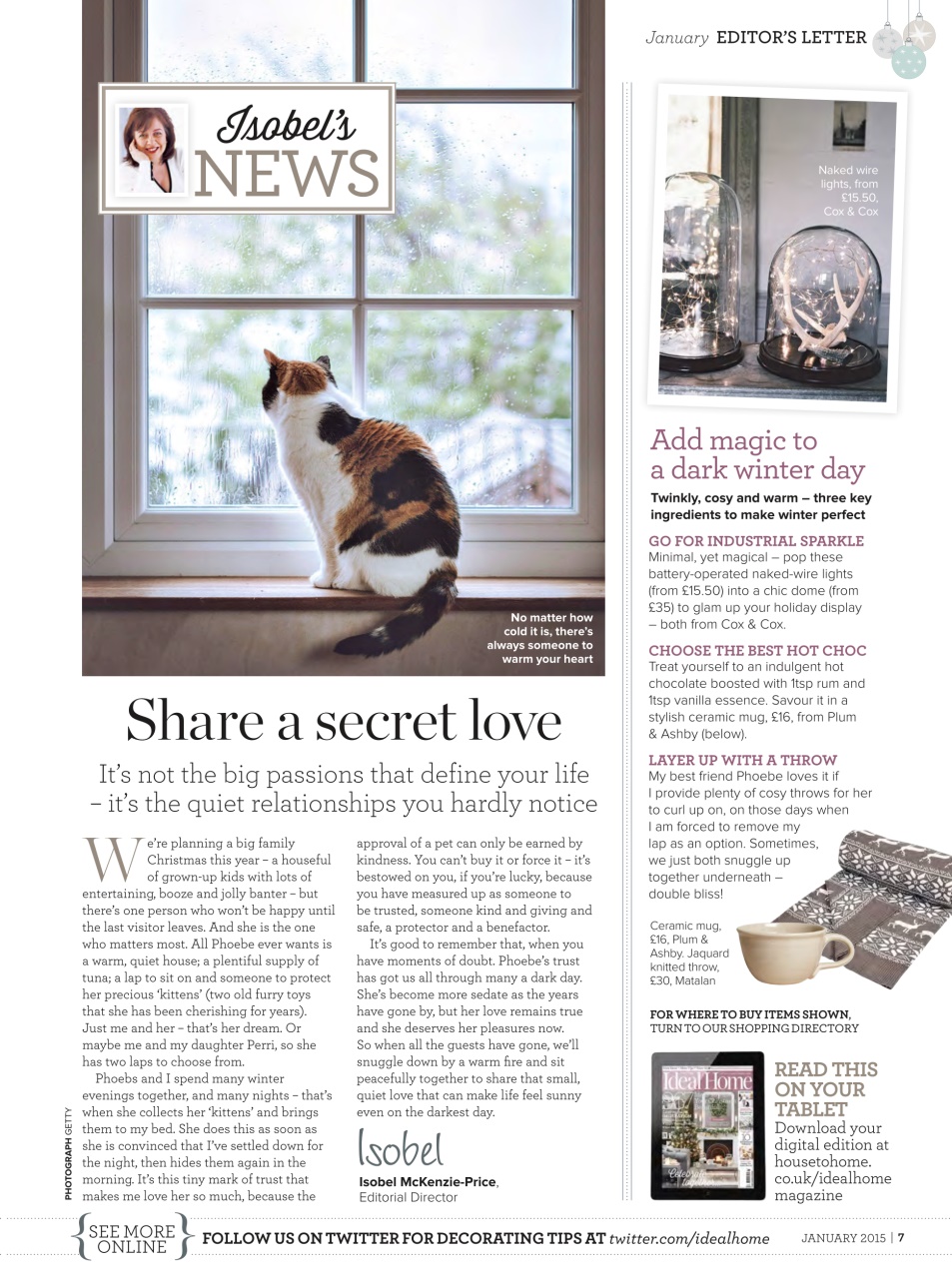 Ideal Home Preview Pages