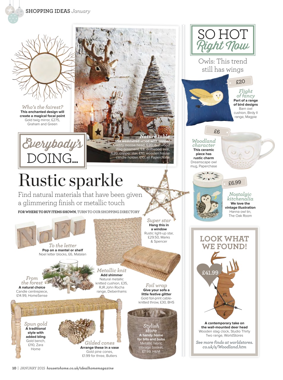 Ideal Home Preview Pages