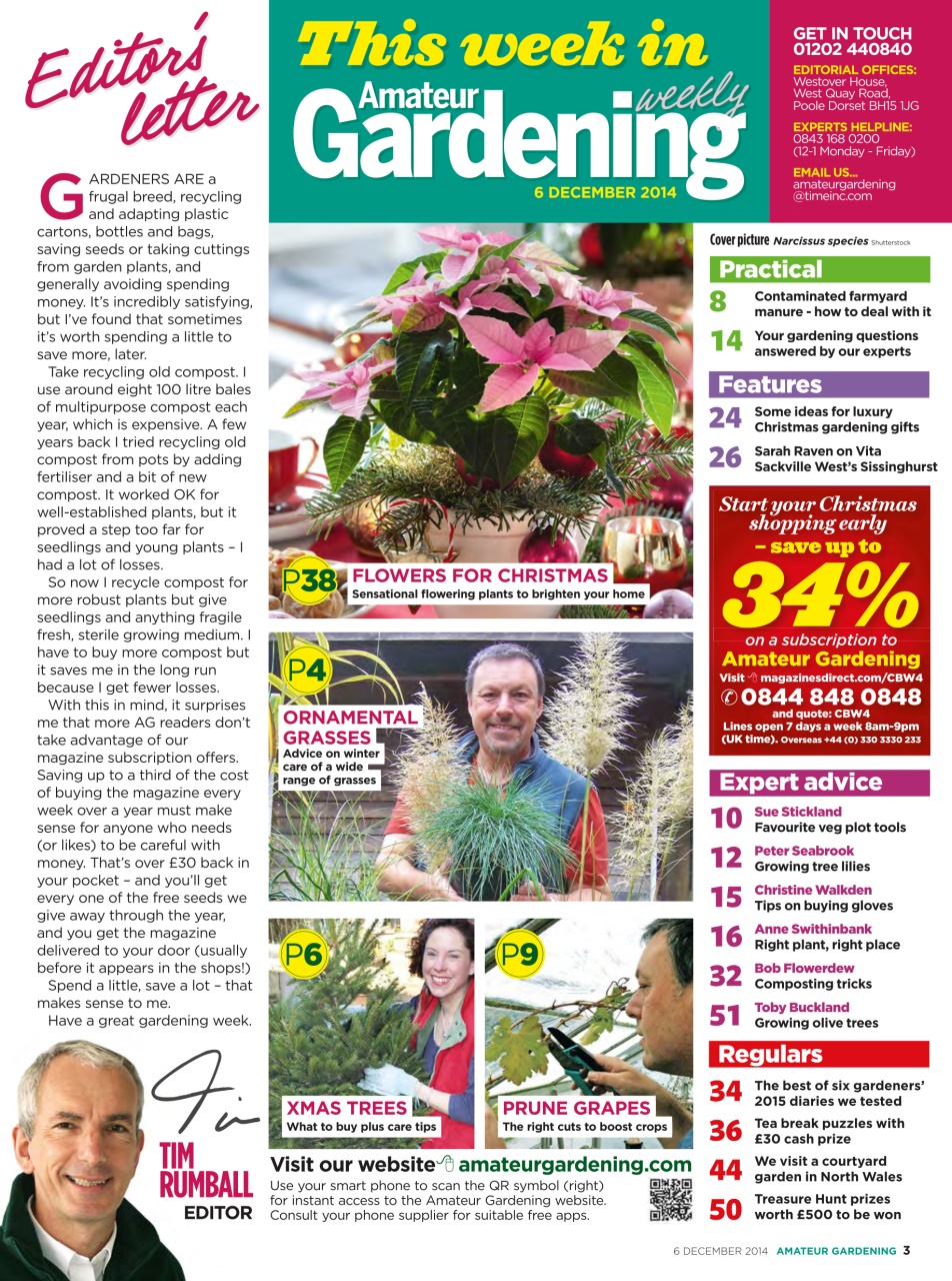 Amateur Gardening Preview Pages