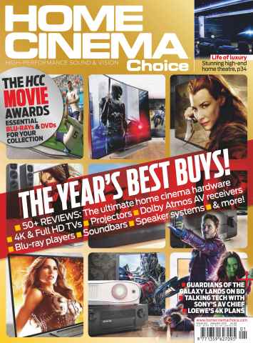 Home Cinema Choice issue January 2015