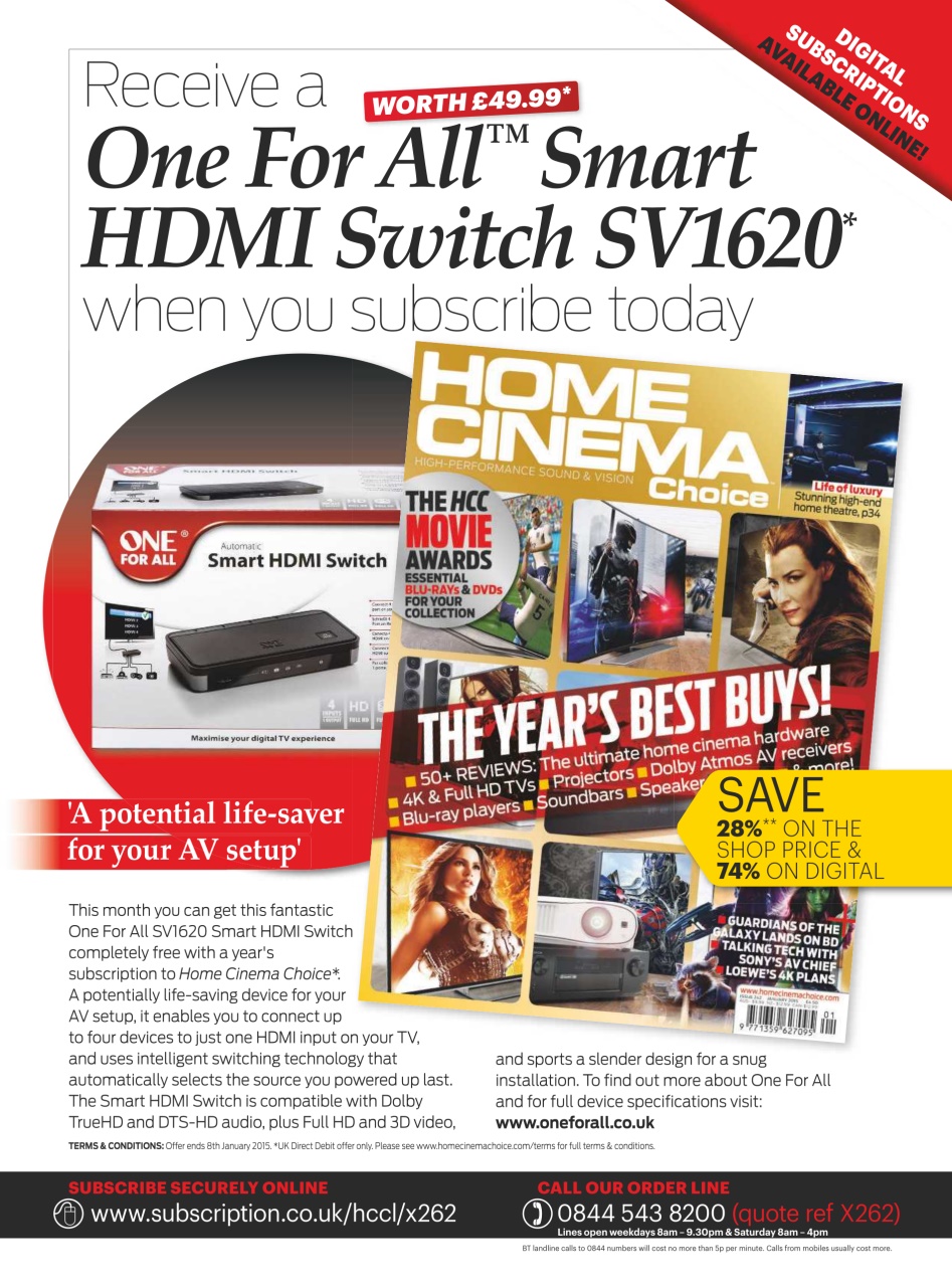 Home Cinema Choice Preview Pages