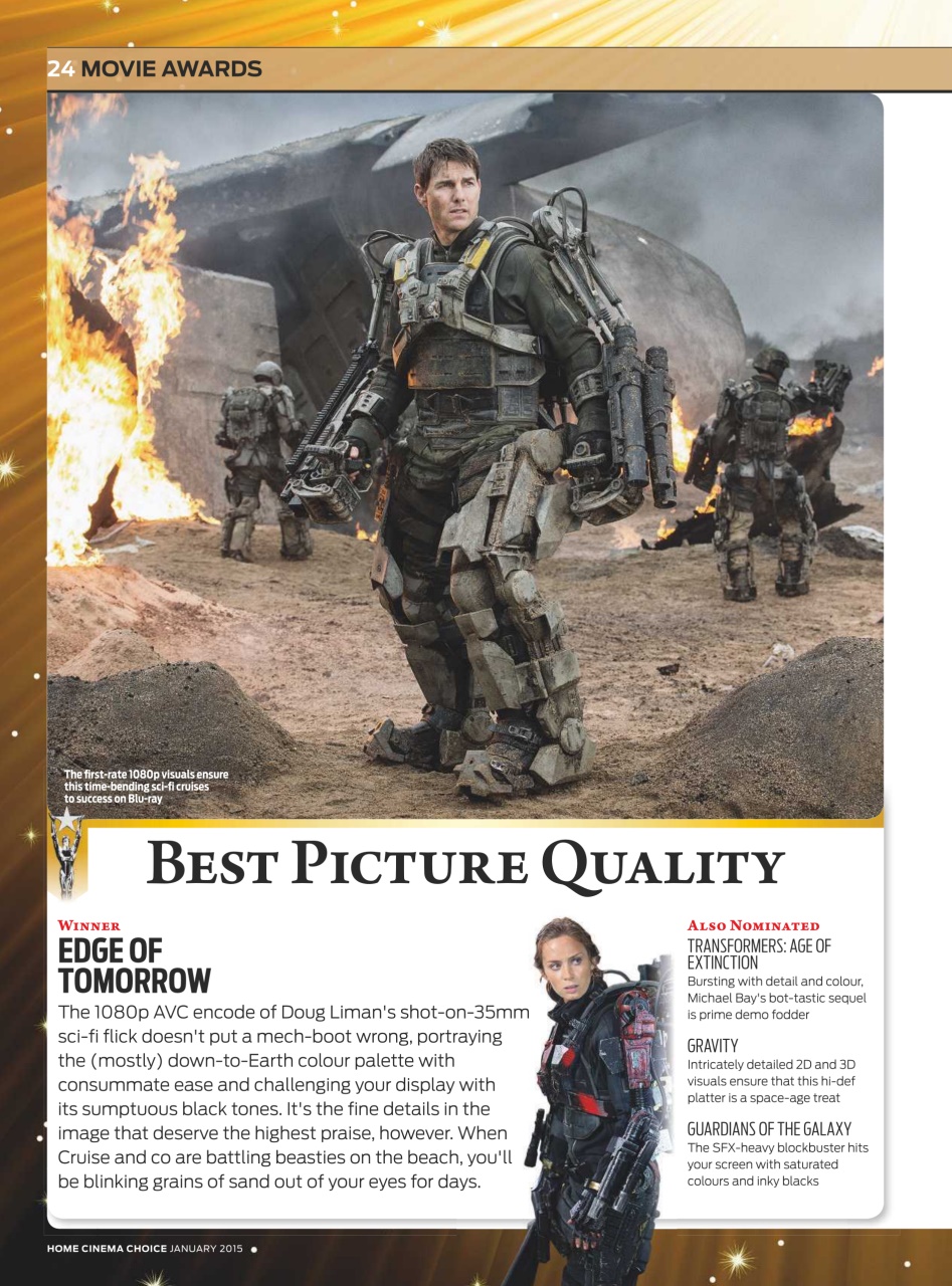 Home Cinema Choice Preview Pages