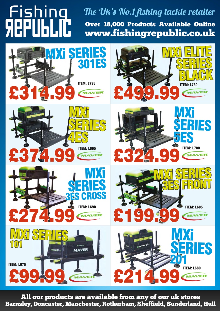Anglers Mail Preview Pages