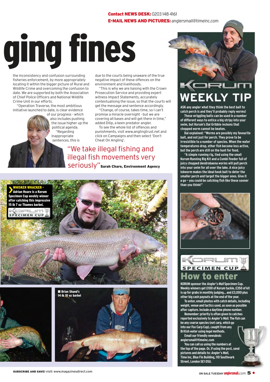 Anglers Mail Preview Pages