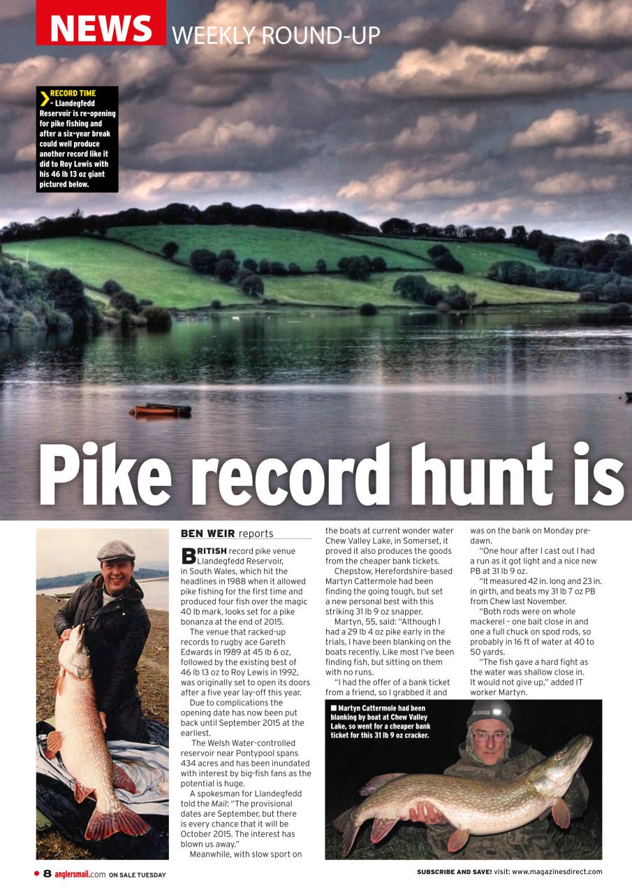 Anglers Mail Preview Pages