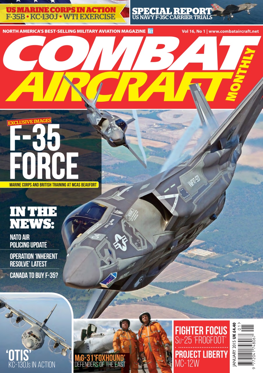 Combat Aircraft Journal Preview Pages
