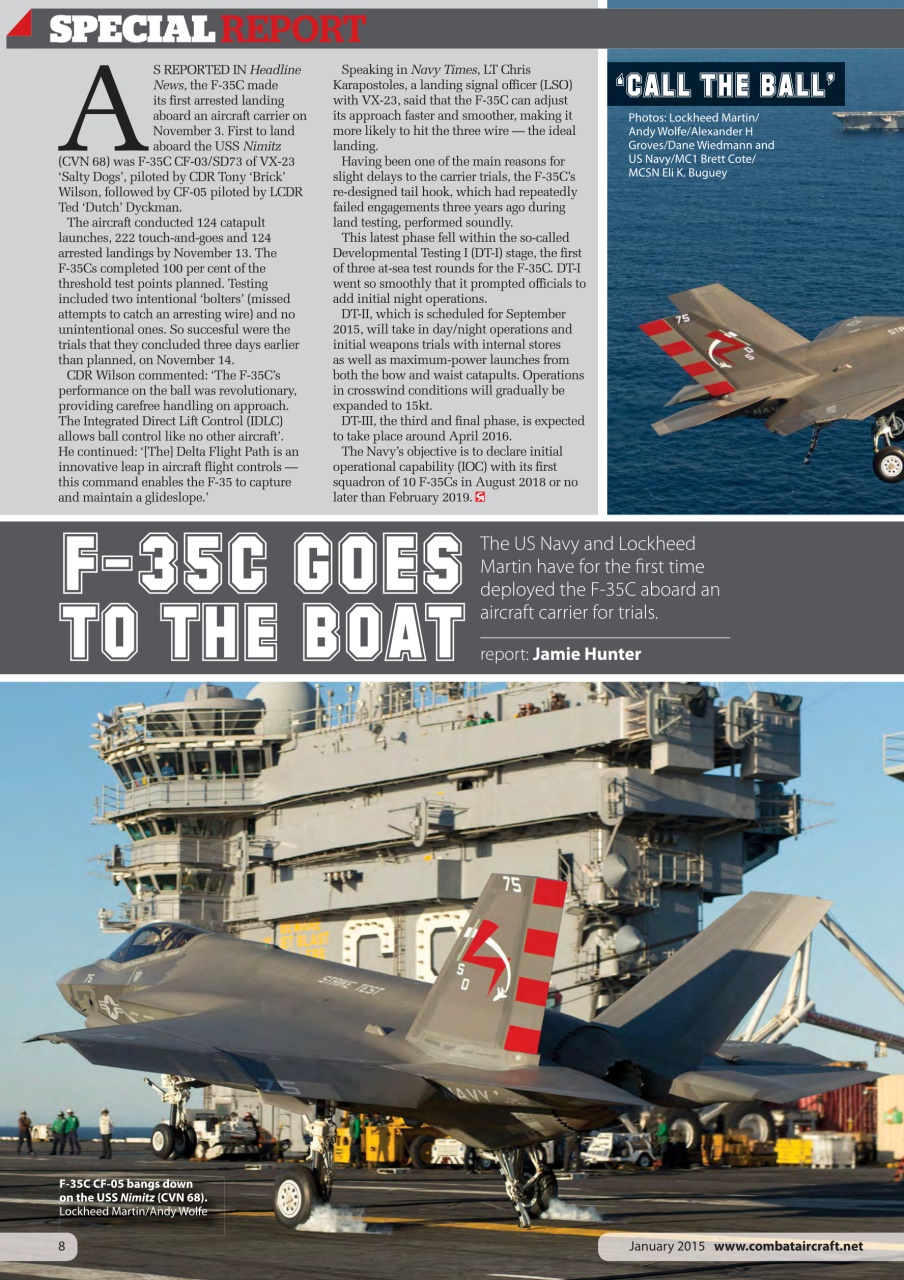 Combat Aircraft Journal Preview Pages