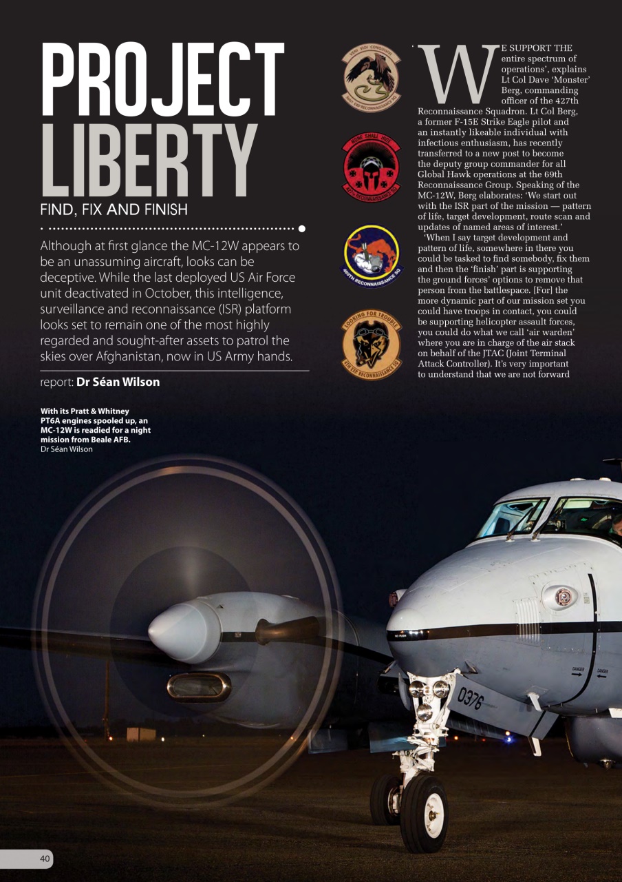 Combat Aircraft Journal Preview Pages