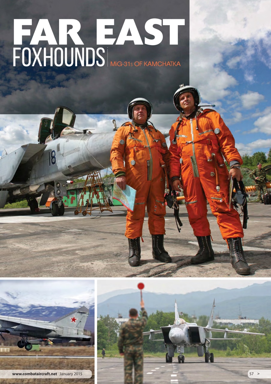 Combat Aircraft Journal Preview Pages