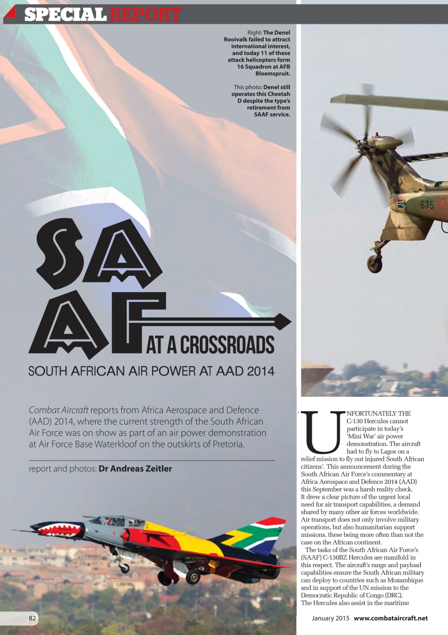 Combat Aircraft Journal Preview Pages