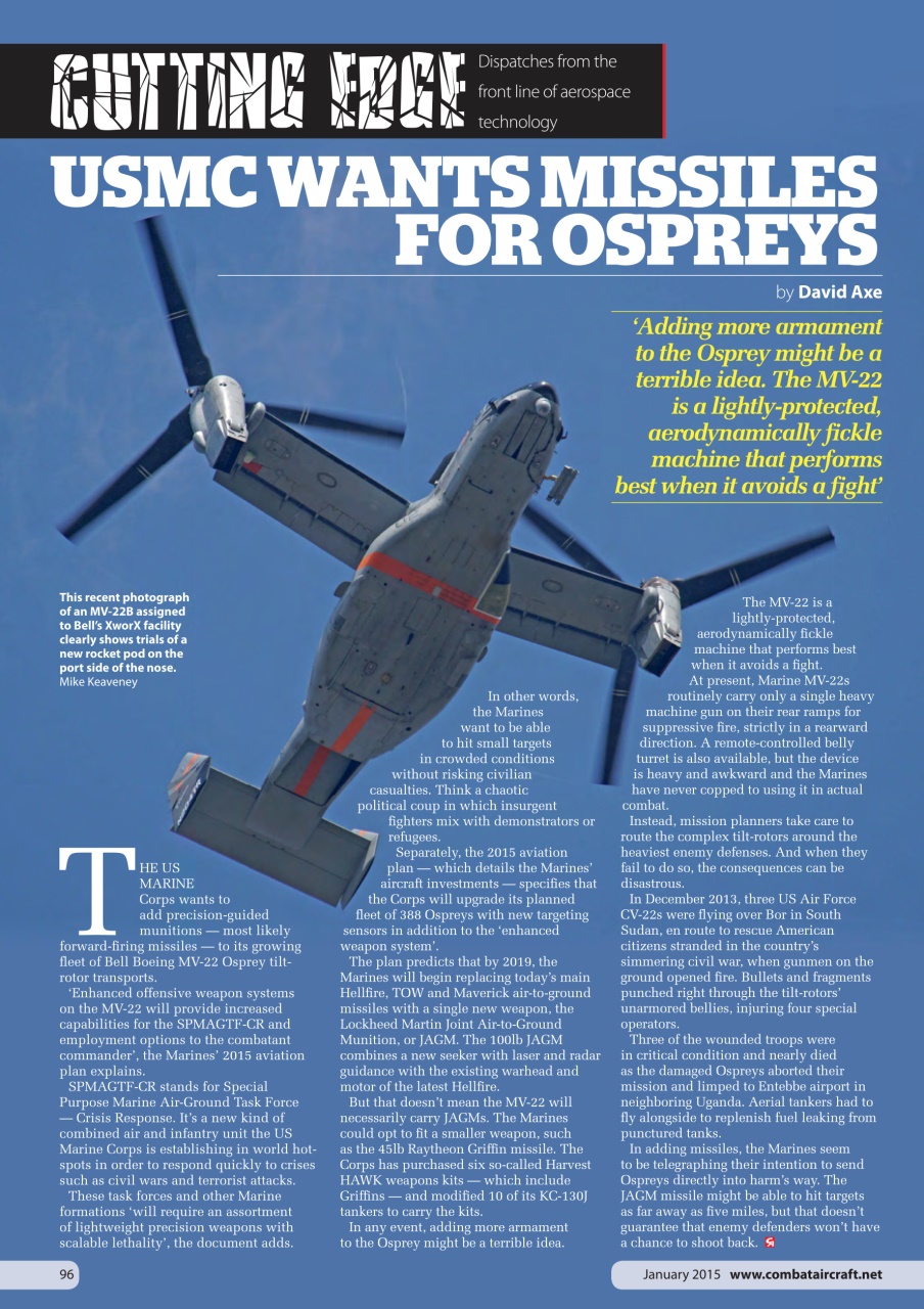 Combat Aircraft Journal Preview Pages
