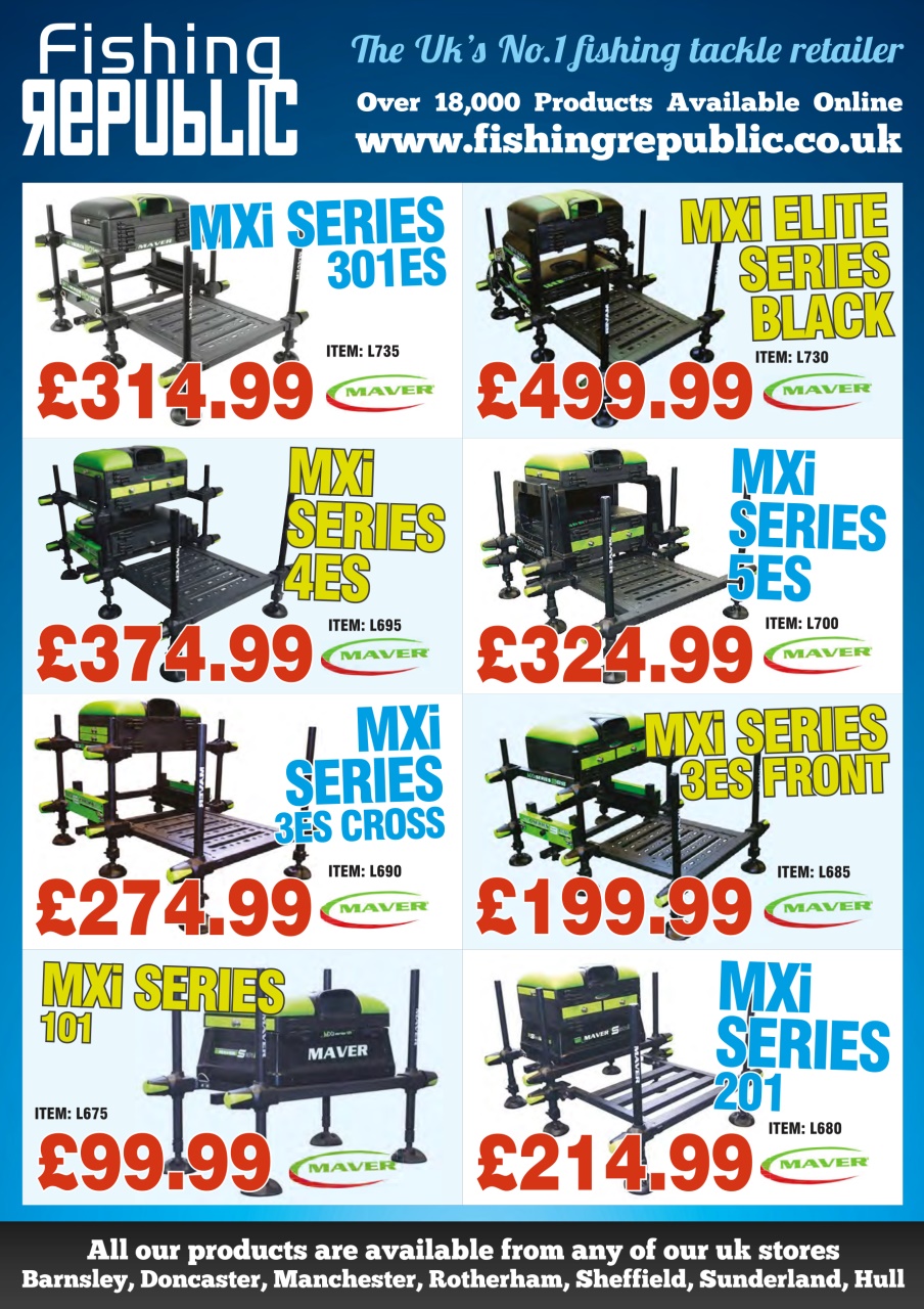 Anglers Mail Preview Pages