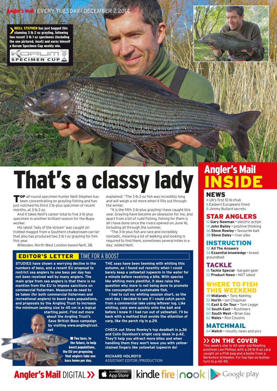 Anglers Mail Preview Pages