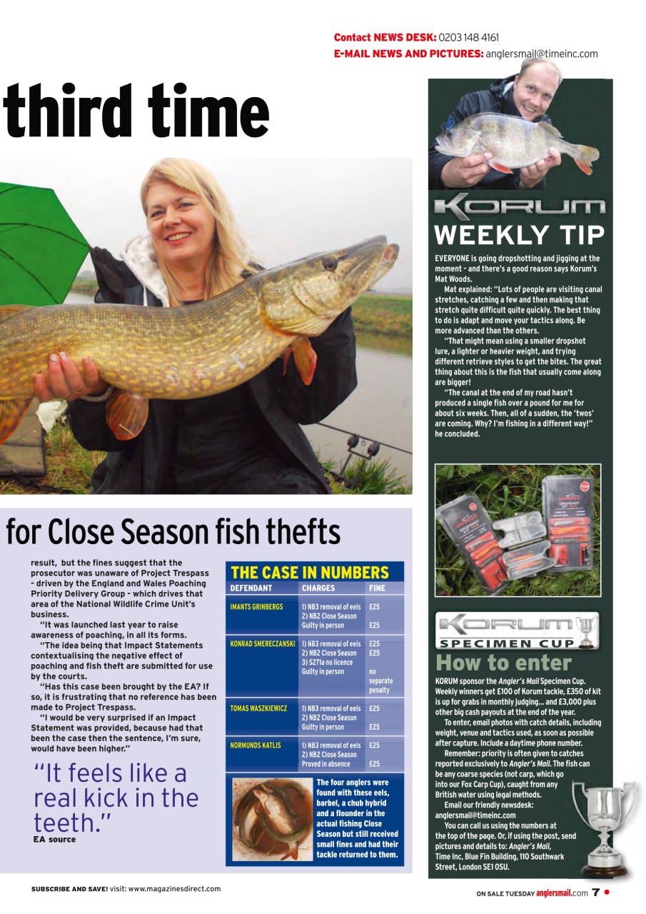 Anglers Mail Preview Pages