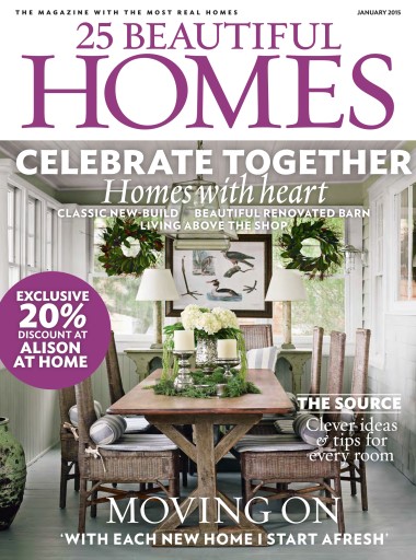 25 Beautiful Homes issue 