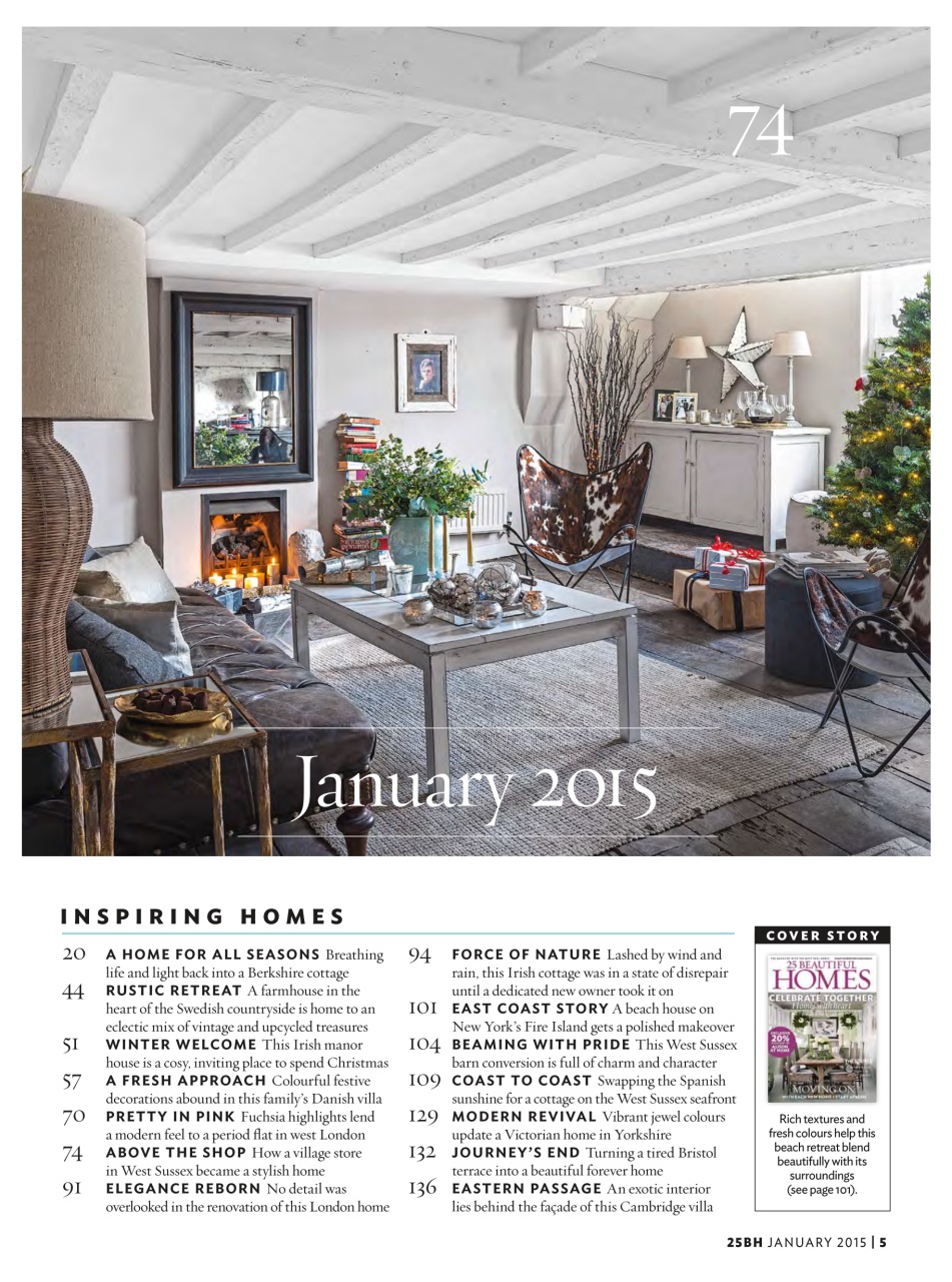 25 Beautiful Homes Preview Pages