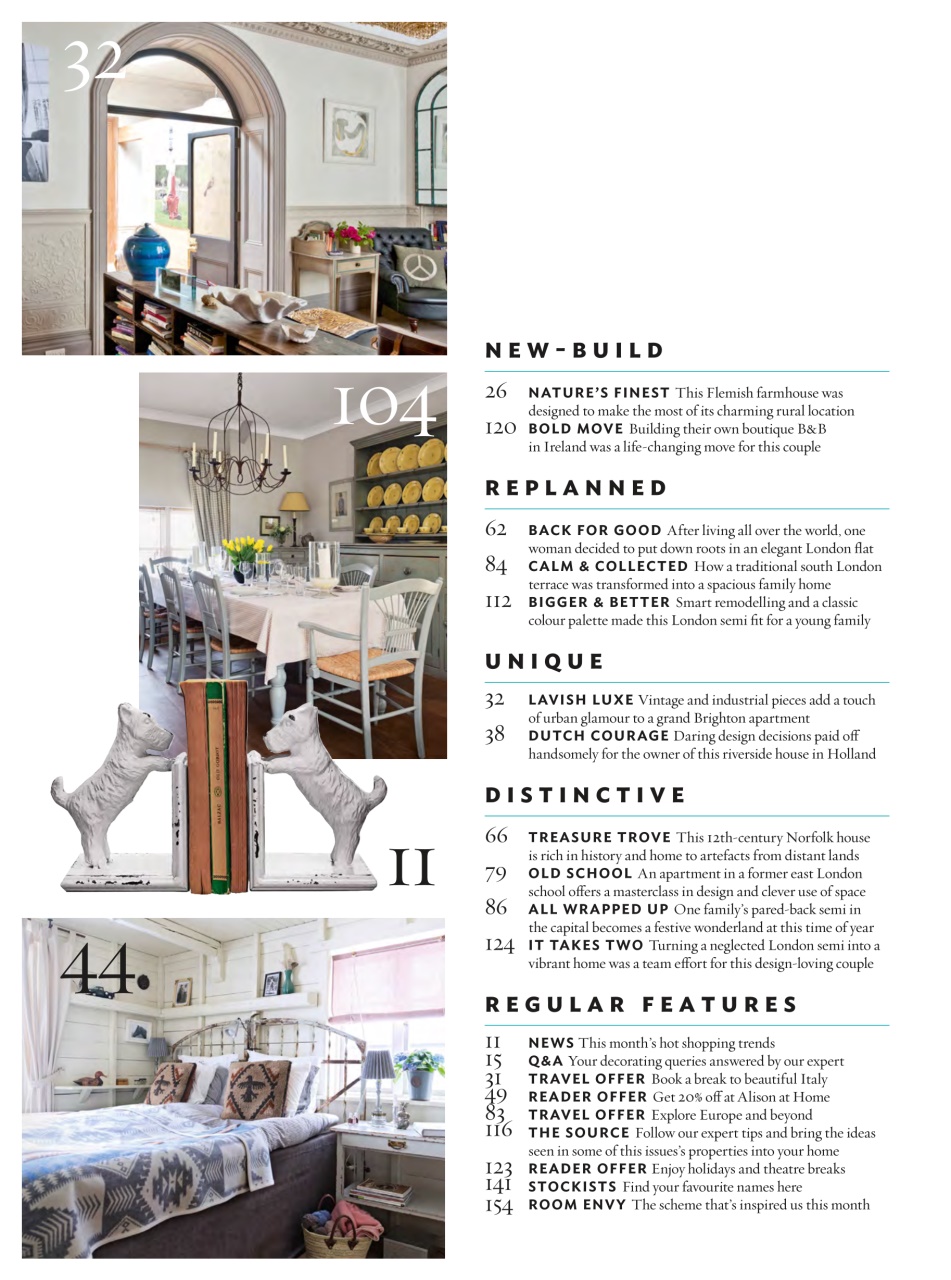 25 Beautiful Homes Preview Pages
