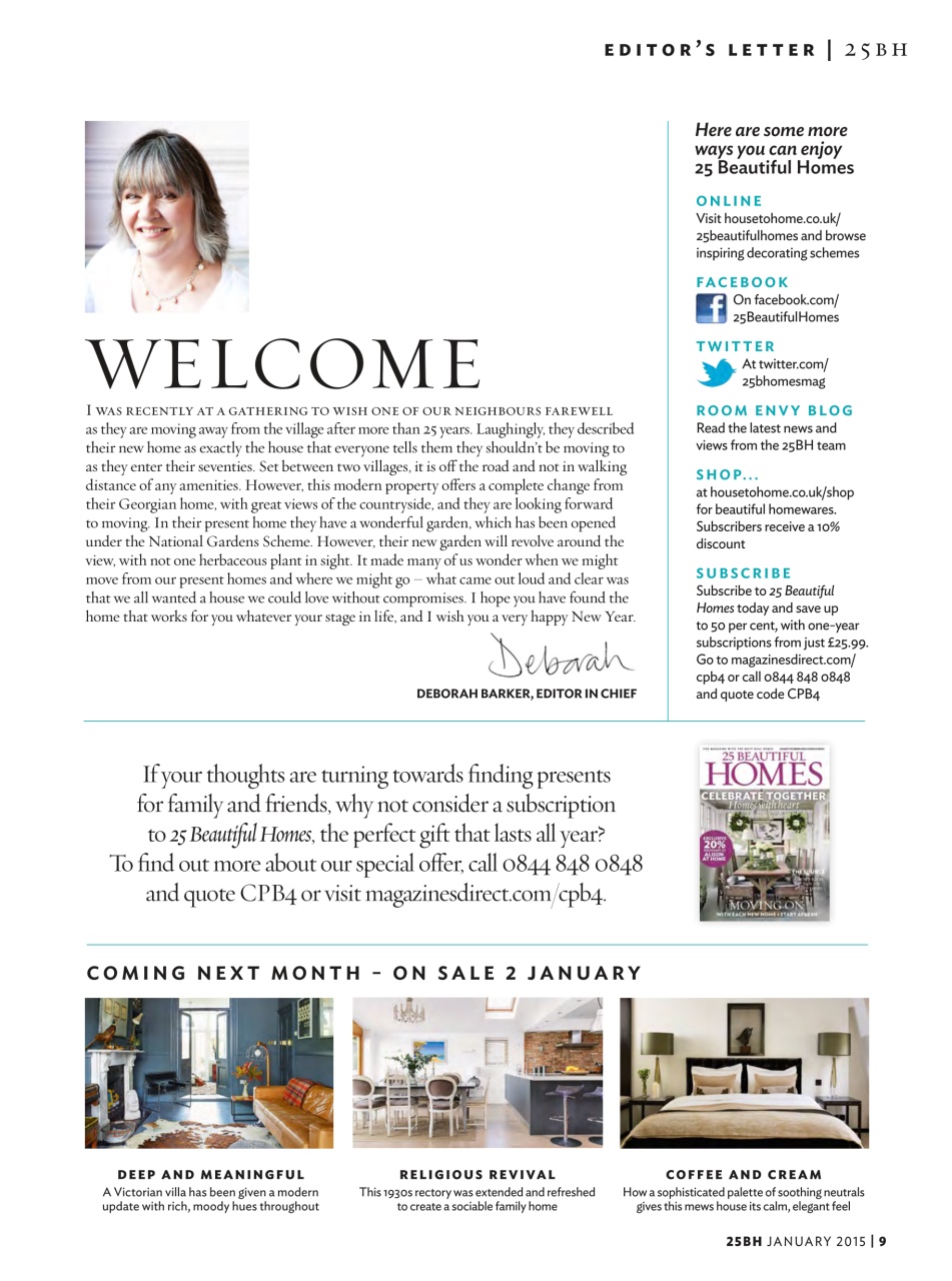 25 Beautiful Homes Preview Pages