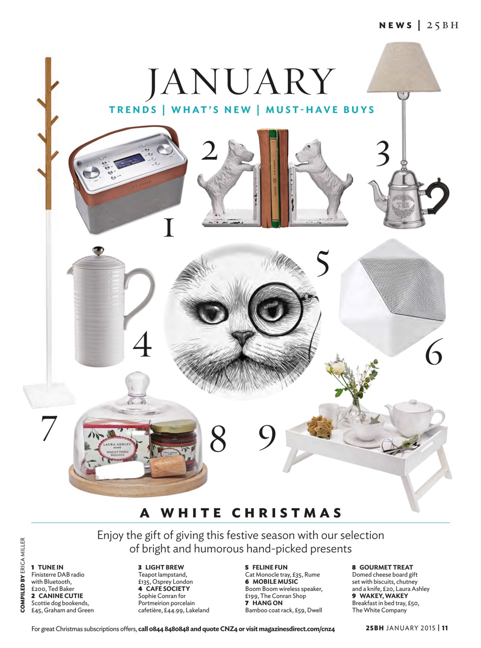 25 Beautiful Homes Preview Pages