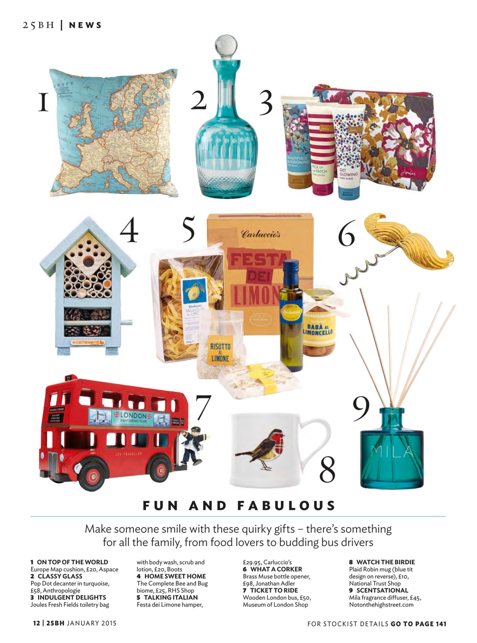 25 Beautiful Homes Preview Pages