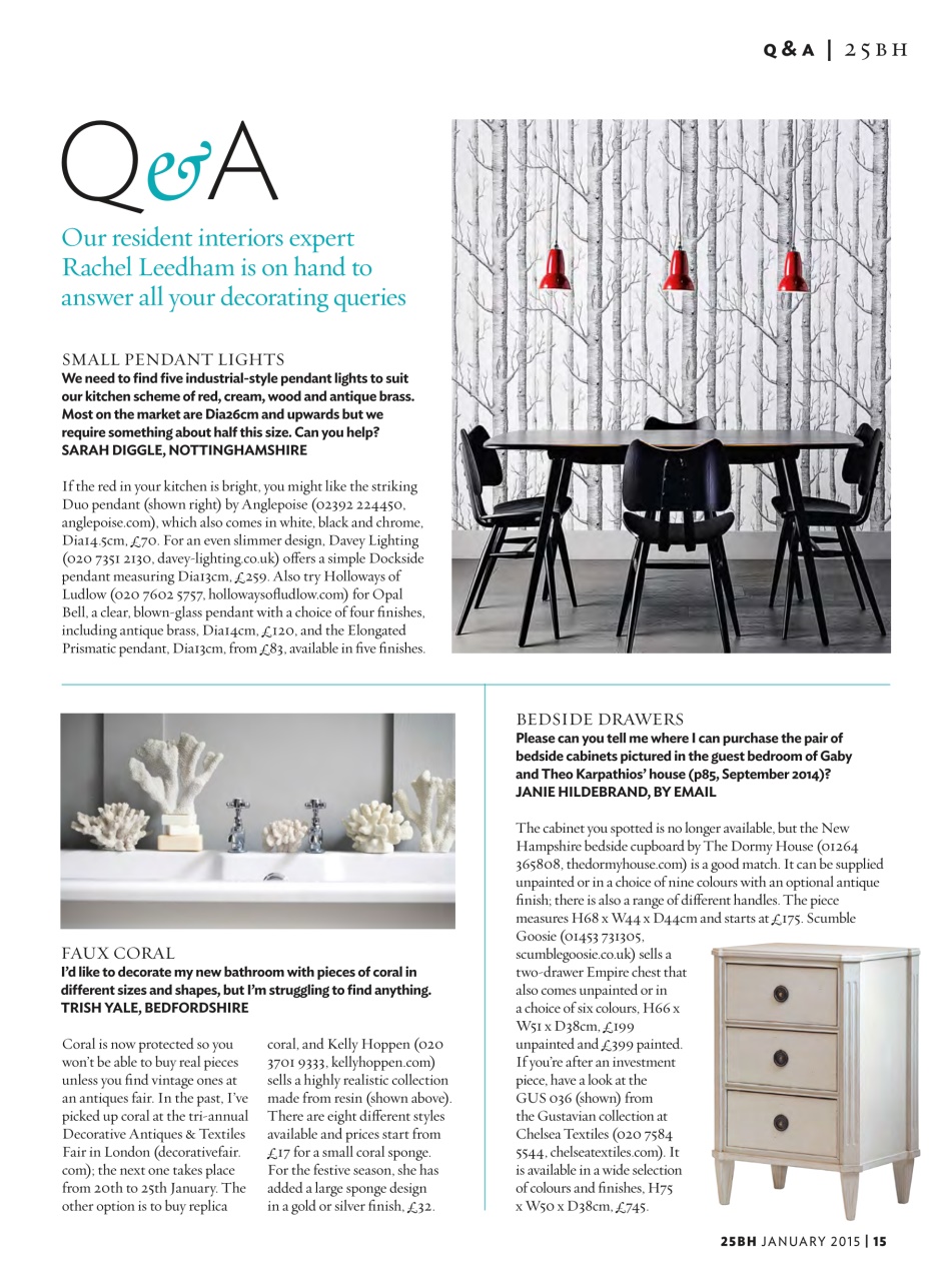 25 Beautiful Homes Preview Pages