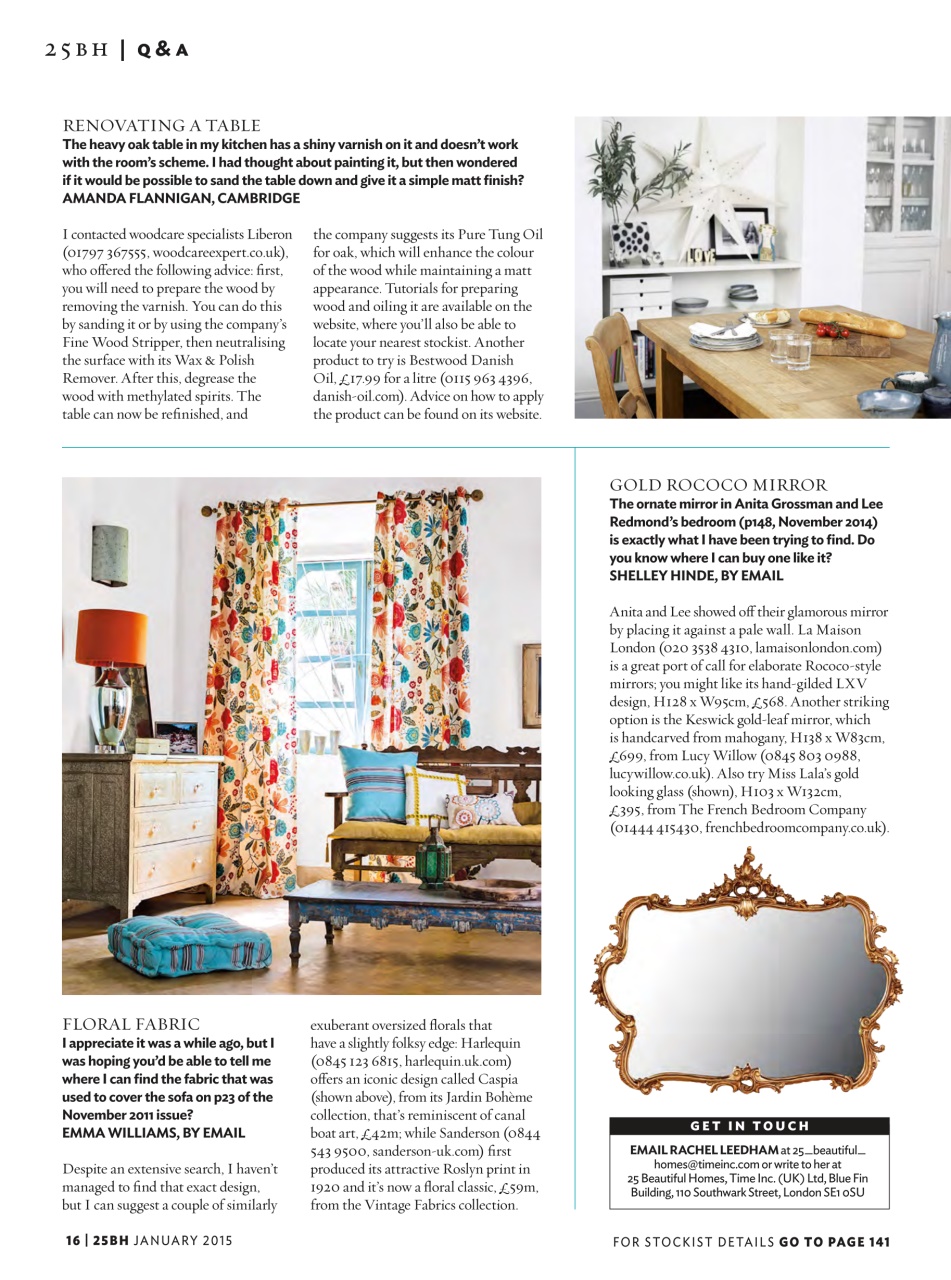 25 Beautiful Homes Preview Pages