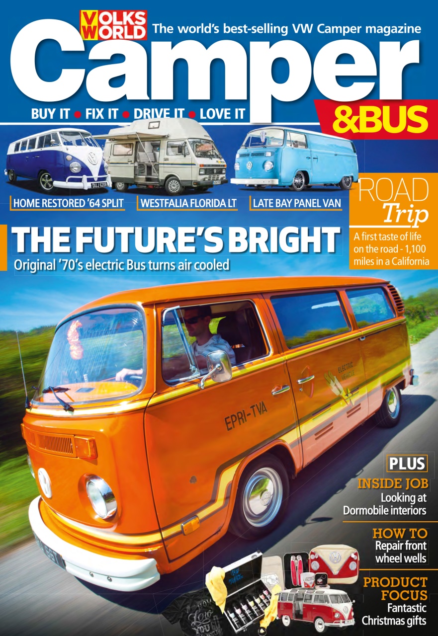 VW Camper Preview Pages