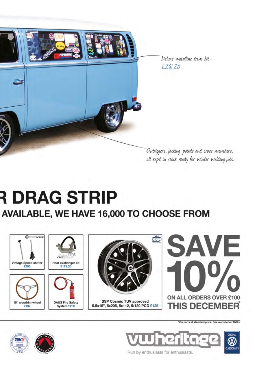 VW Camper Preview Pages