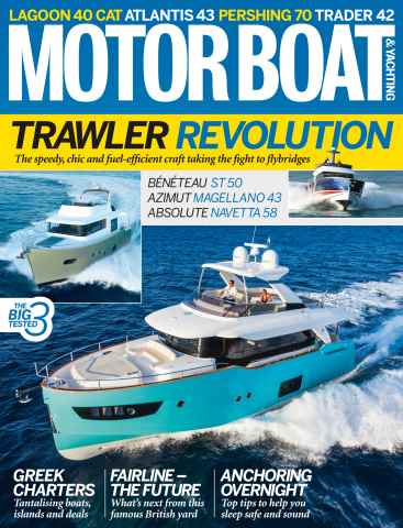 Motorboat & Yachting issue January 2015