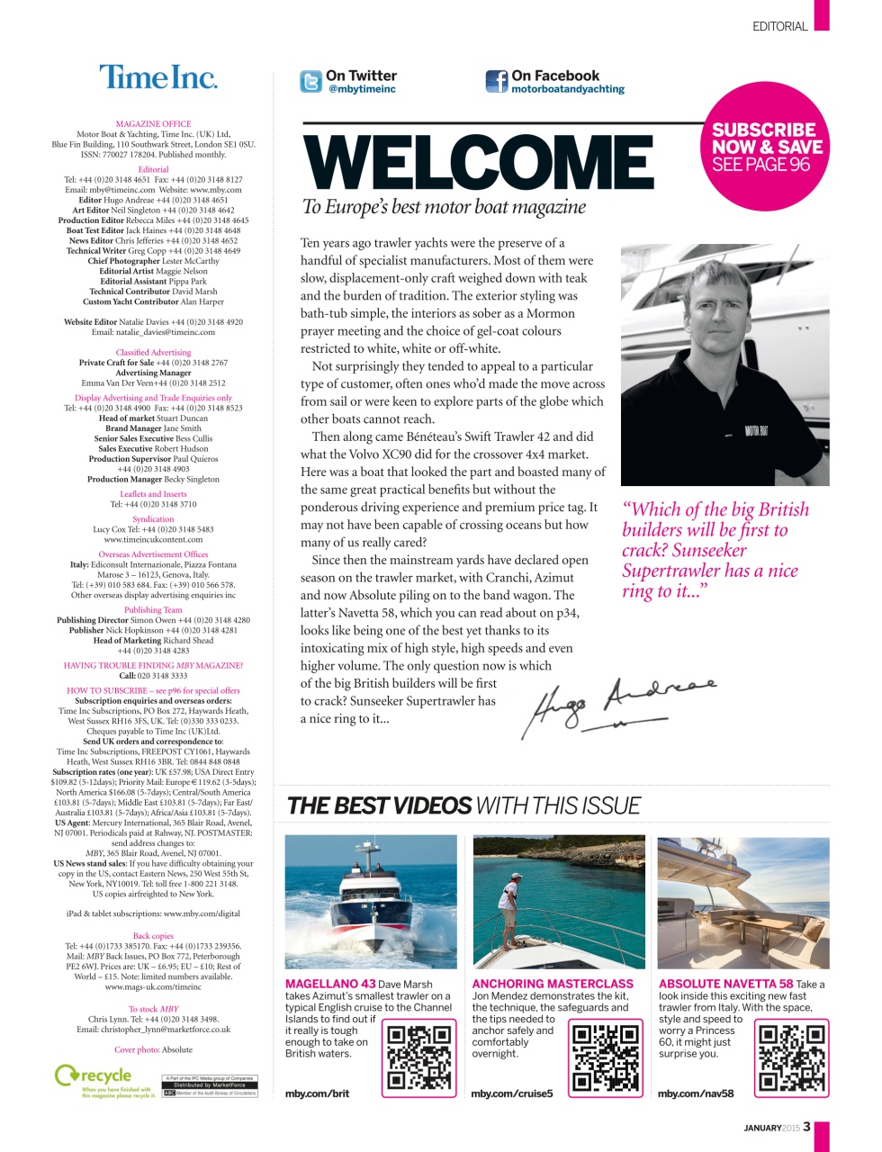 Motorboat & Yachting Preview Pages
