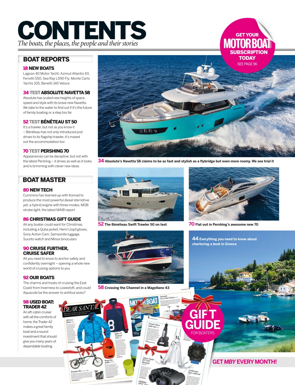 Motorboat & Yachting Preview Pages