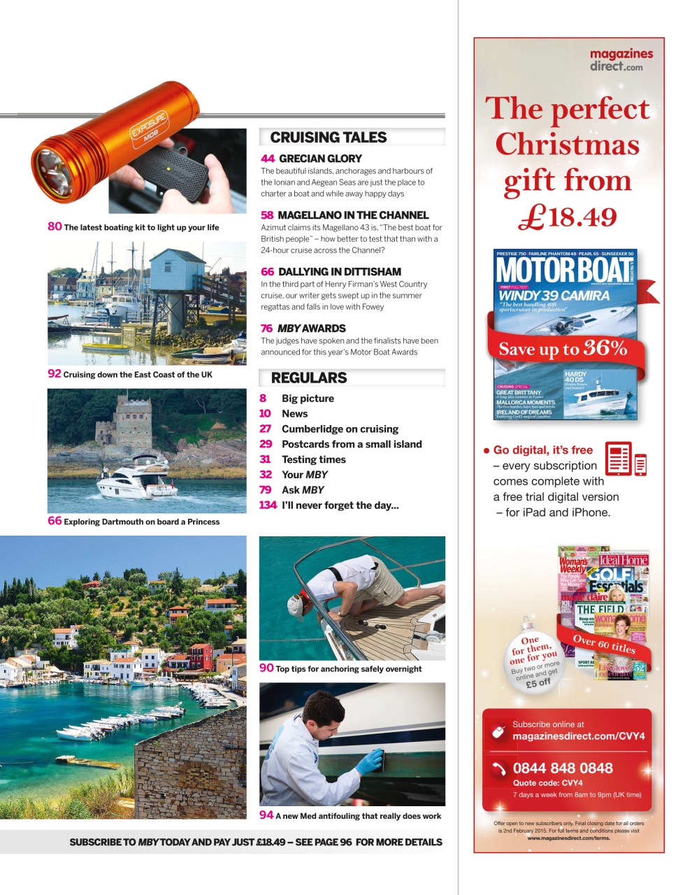 Motorboat & Yachting Preview Pages