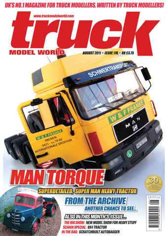 Model Car Truck Motorcycles World issue August 2011