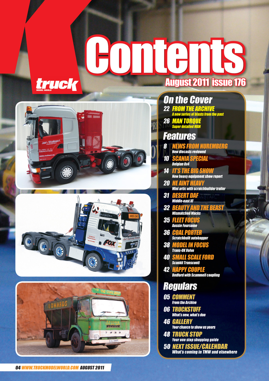 Model Car Truck Motorcycles World Preview Pages