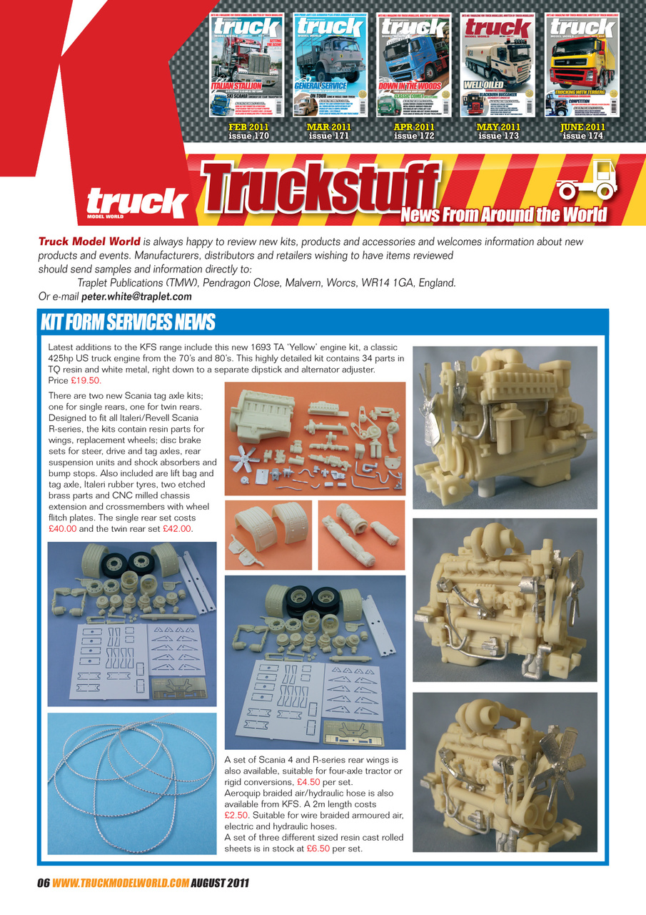 Model Car Truck Motorcycles World Preview Pages